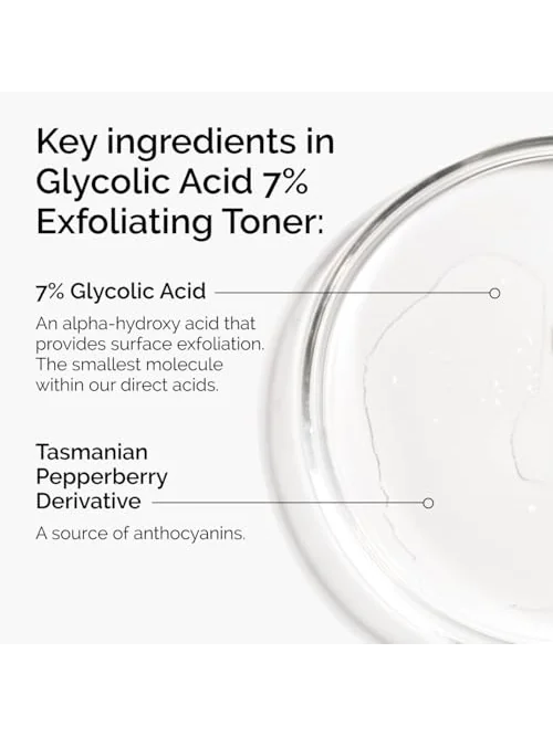 The Ordinary Glycolic Acid 7% — тоник для лица — изображение 4 из 6