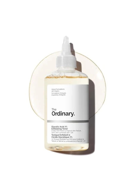 The Ordinary Glycolic Acid 7% — тоник для лица