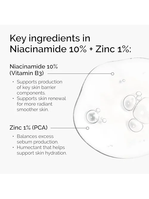 The Ordinary Niacinamide 10% + Zinc — сыворотка — 3