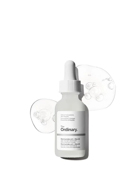 The Ordinary Niacinamide 10% + Zinc — сыворотка