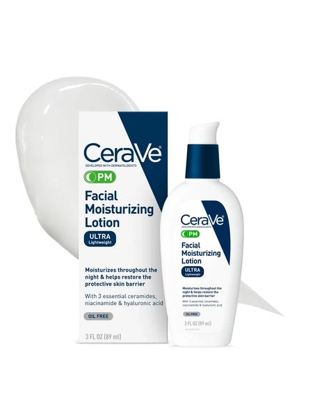 CeraVe крем ночной для лица PM