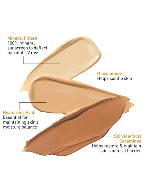 CeraVe Hydrating Mineral Sunscreen SPF 30 — крем — 4