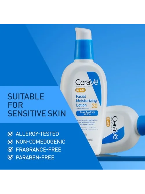 CeraVe AM — дневной крем SPF 30 — 6