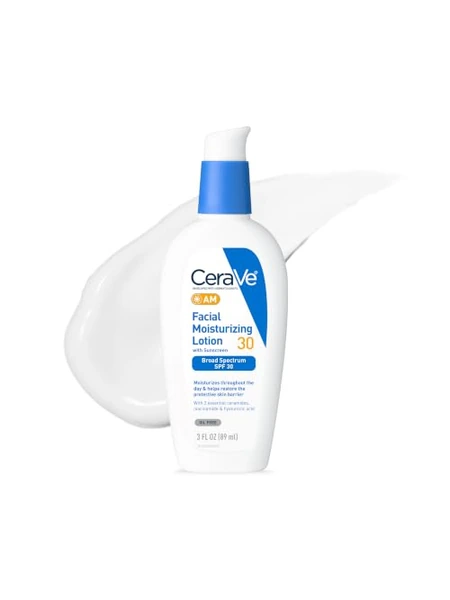 CeraVe AM — дневной крем SPF 30