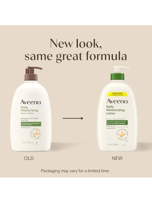 Aveeno Daily Moisturizing — лосьон для тела — 2