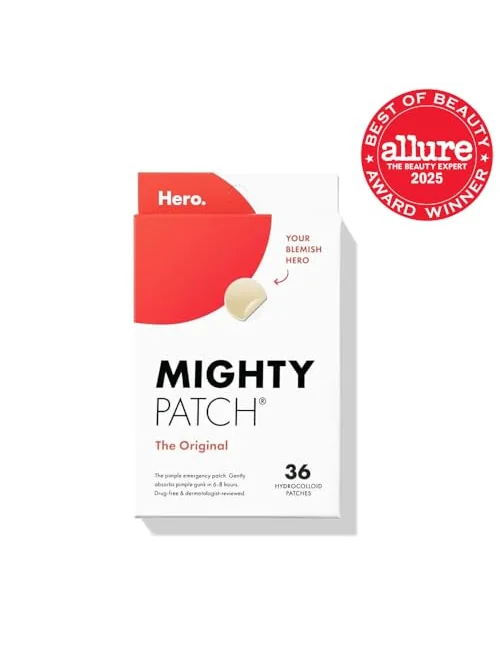 Mighty Patch Original пластырь для лечения прыщей 36 шт — изображение 2 из 6