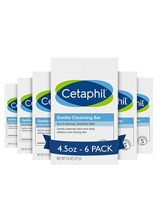 Cetaphil — очищающее мыло для сухой кожи — изображение 1 из 6