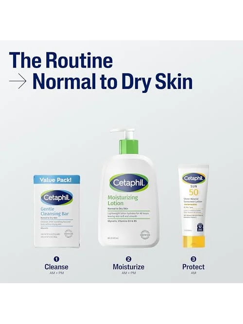 Cetaphil — очищающее мыло для сухой кожи — изображение 4 из 6
