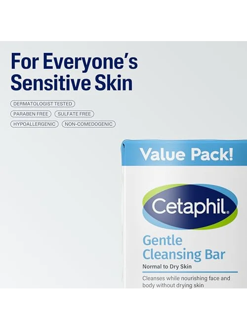 Cetaphil — очищающее мыло для сухой кожи — изображение 5 из 6