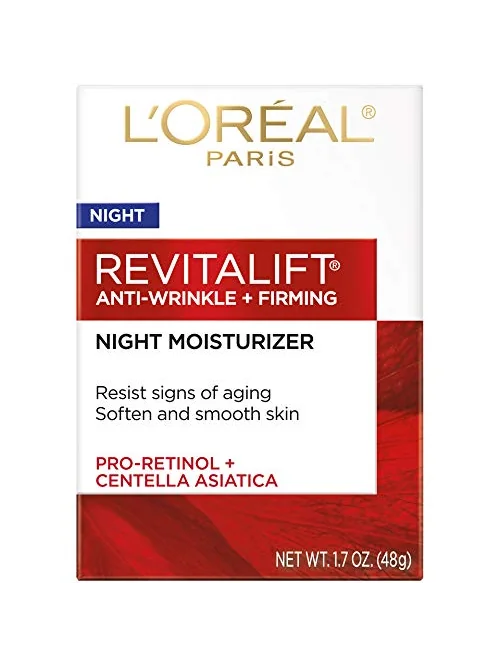 L'Oreal Paris Revitalift Ночной крем от морщин с ретинолом — изображение 2 из 6
