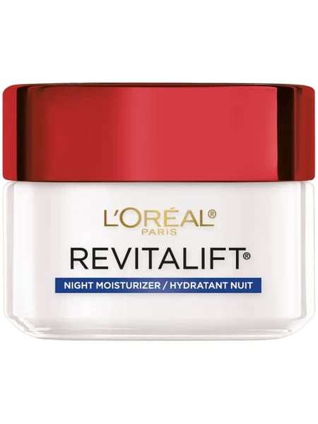 L'Oreal Paris Revitalift Ночной крем от морщин с ретинолом — белый