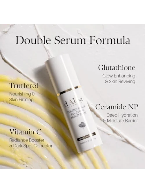 d'alba Piedmont White Truffle Double Serum — многофункциональный бальзам — изображение 5 из 6