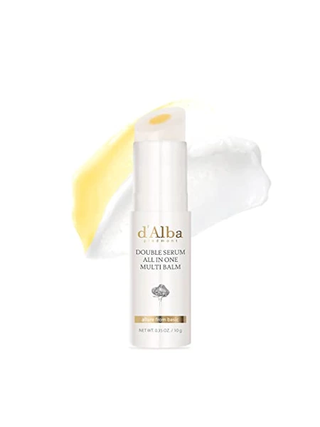 d'alba Piedmont White Truffle Double Serum — многофункциональный бальзам — белый