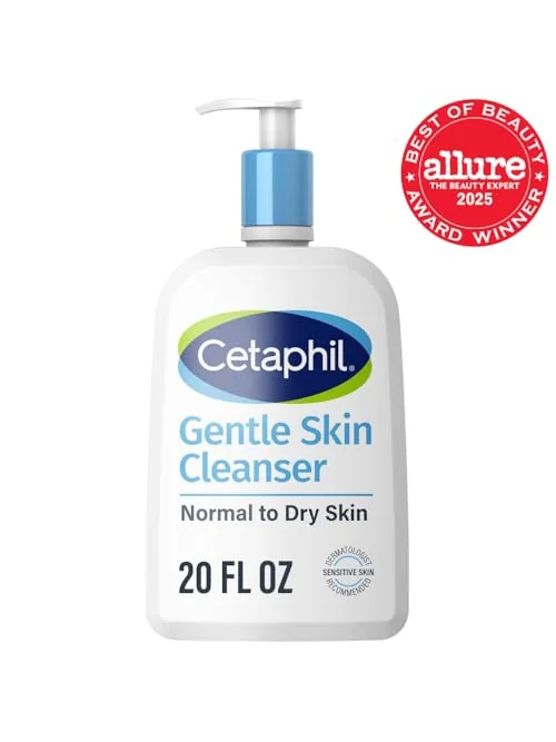 Cetaphil гель для очищения лица, 20 oz — изображение 2 из 6