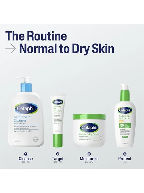 Cetaphil гель для очищения лица, 20 oz — изображение 6 из 6