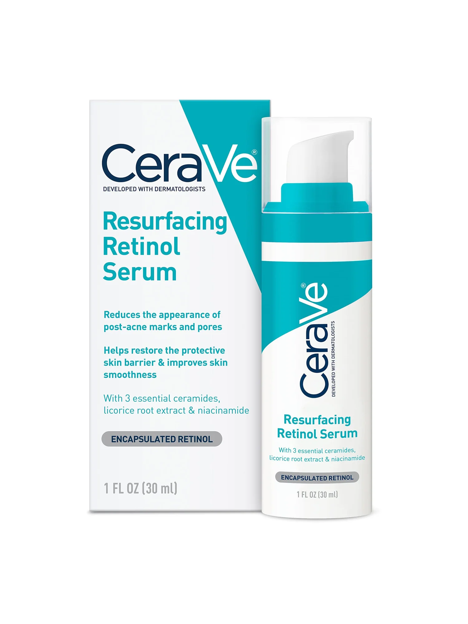 CeraVe сыворотка с ретинолом для лица 30 мл — изображение 1 из 8