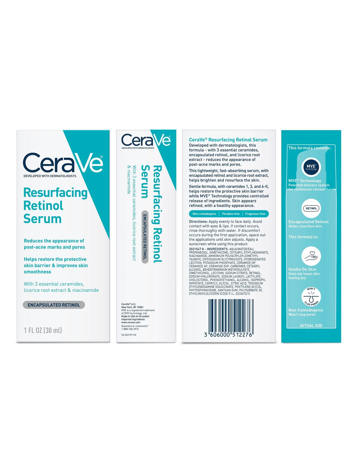 CeraVe сыворотка с ретинолом для лица 30 мл — изображение 8 из 8