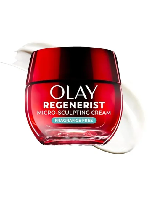Olay Regenerist крем для лица микро-скульптурирующий без запаха 1.7 унции — 1