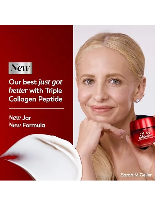 Olay Regenerist крем для лица микро-скульптурирующий без запаха 1.7 унции — 2