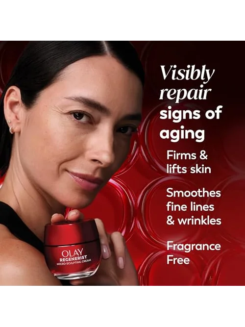 Olay Regenerist крем для лица микро-скульптурирующий без запаха 1.7 унции — 3