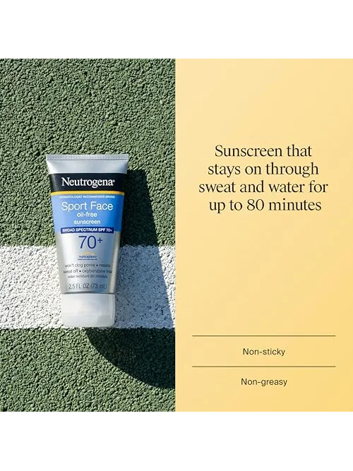 Neutrogena Sport — солнцезащитный крем SPF 70+ — 2