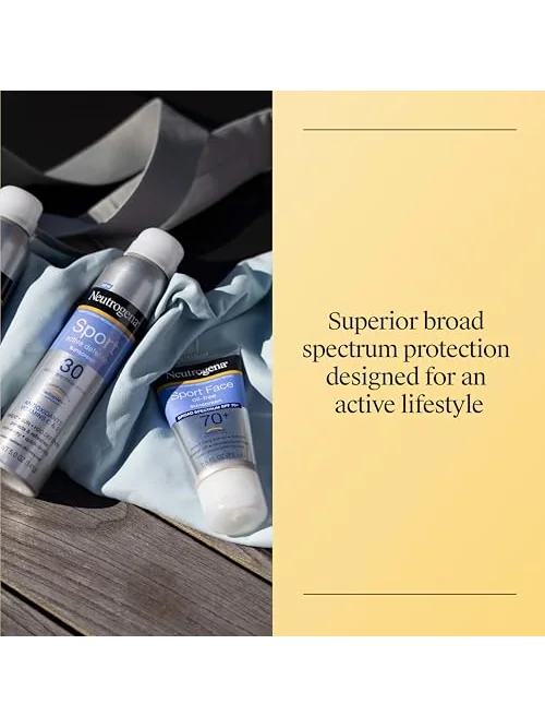 Neutrogena Sport — солнцезащитный крем SPF 70+ — 6