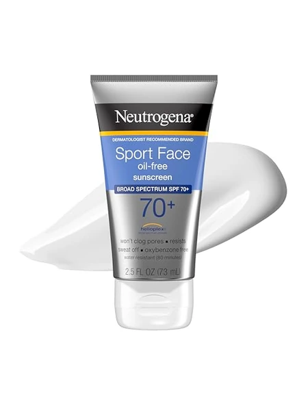 Neutrogena Sport — солнцезащитный крем SPF 70+