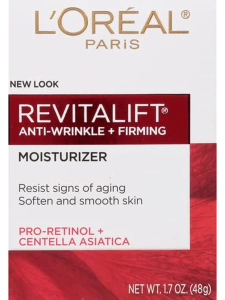 L'Oreal Paris Revitalift — крем для лица с ретинолом