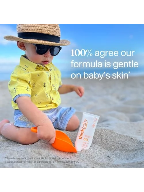 Thinkbaby солнцезащитный крем SPF 50+, 3 oz, для младенцев — 4