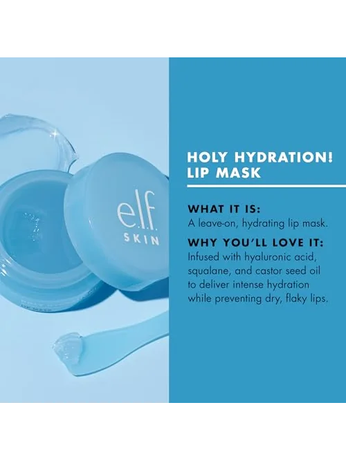 e.l.f. SKIN Holy Hydration! Lip Mask — маска для губ — изображение 3 из 6