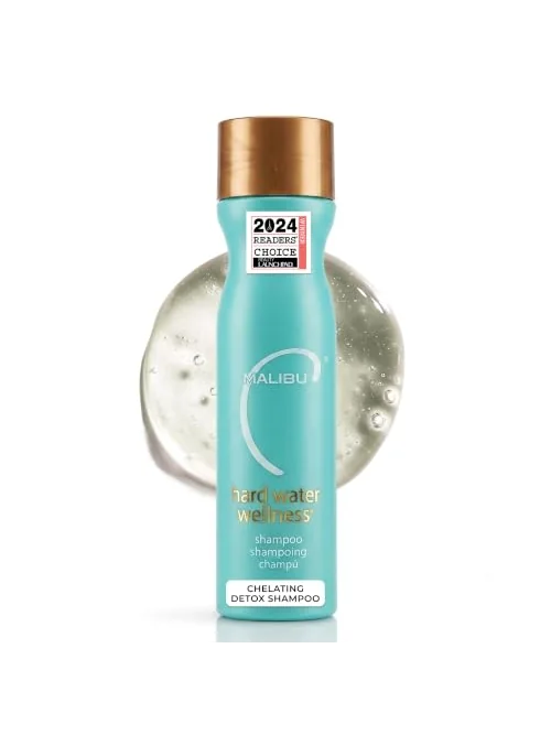 Malibu C Hard Water Wellness шампунь очищающий для жёсткой воды — 1