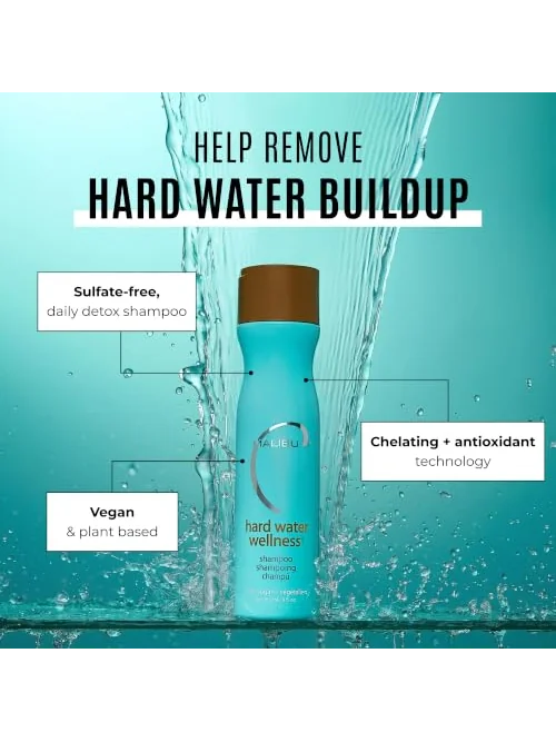 Malibu C Hard Water Wellness шампунь очищающий для жёсткой воды — 3