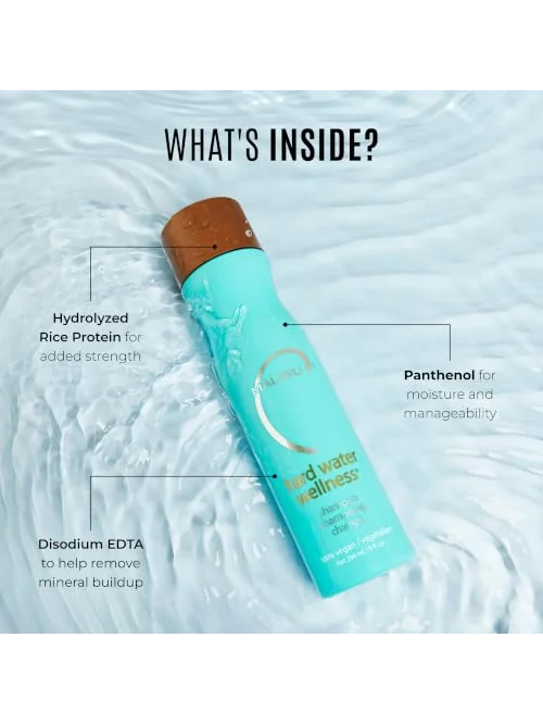 Malibu C Hard Water Wellness шампунь очищающий для жёсткой воды — 5