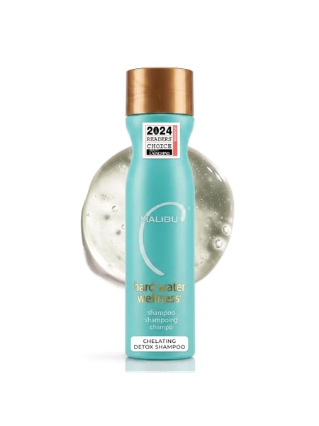 Malibu C Hard Water Wellness шампунь очищающий для жёсткой воды