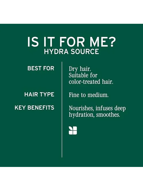 Biolage Hydra Source Шампунь, увлажнение для сухих волос — изображение 5 из 6