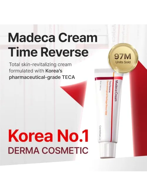 CENTELLIAN 24 Madeca Cream Time Reverse — укрепляющий крем для лица — 2