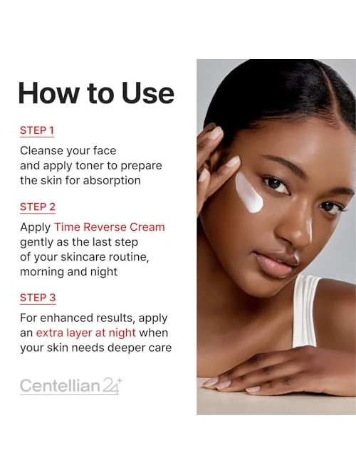 CENTELLIAN 24 Madeca Cream Time Reverse — укрепляющий крем для лица — 6