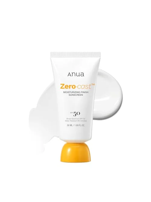 Anua Zero-Cast солнцезащитный крем SPF 50 — 1