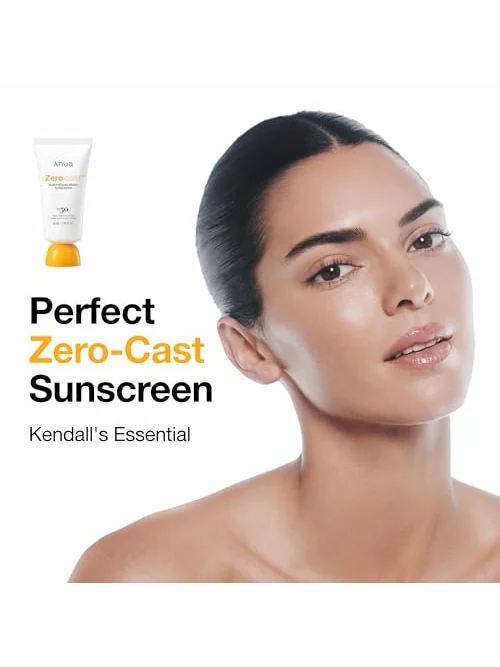 Anua Zero-Cast солнцезащитный крем SPF 50 — 2