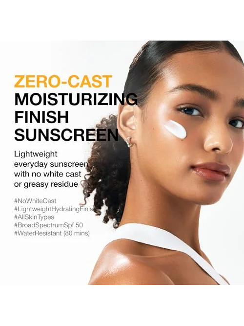 Anua Zero-Cast солнцезащитный крем SPF 50 — 3
