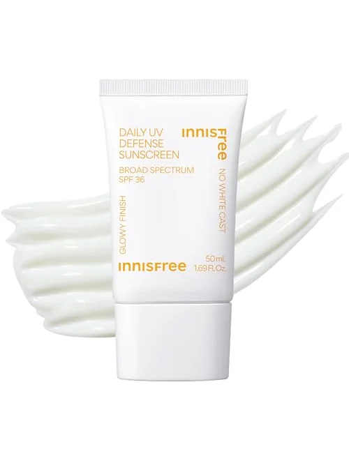 Innisfree Daily UV Defense - солнцезащитный крем SPF 50+ PA++++ 50 мл — 1