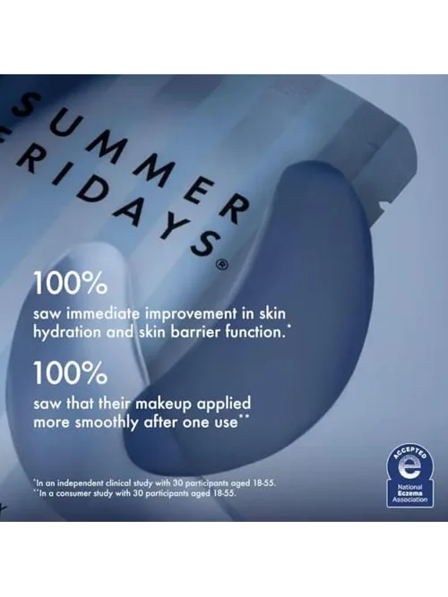 Summer Fridays Jet Lag Патчи для глаз с гиалуроновой кислотой — изображение 5 из 6