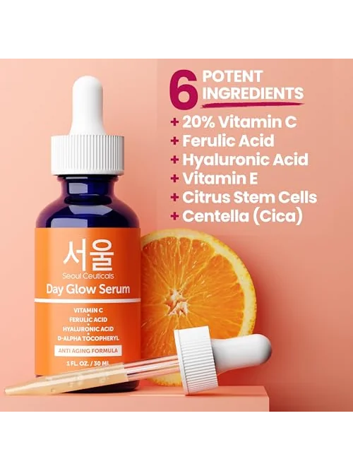 SeoulCeuticals витамин C сыворотка (30 мл) — 6