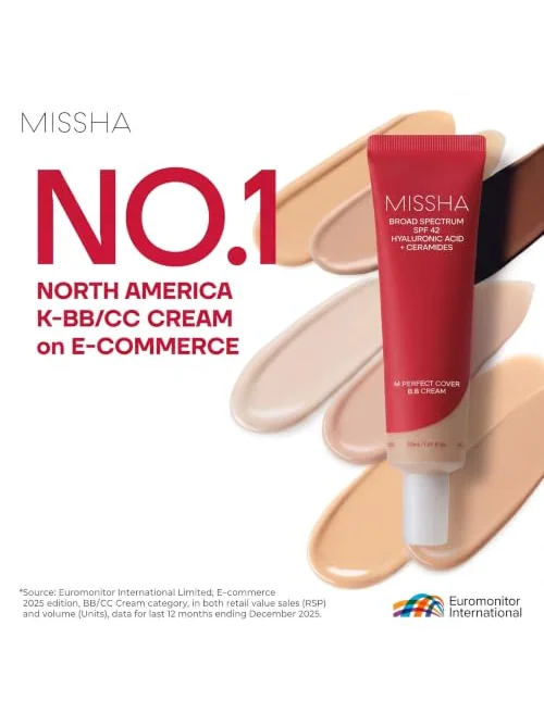 MISSHA M Perfect Cover BB Cream No.23 — BB-крем — 2
