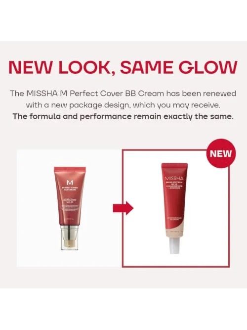 MISSHA M Perfect Cover BB Cream No.23 — BB-крем — 3