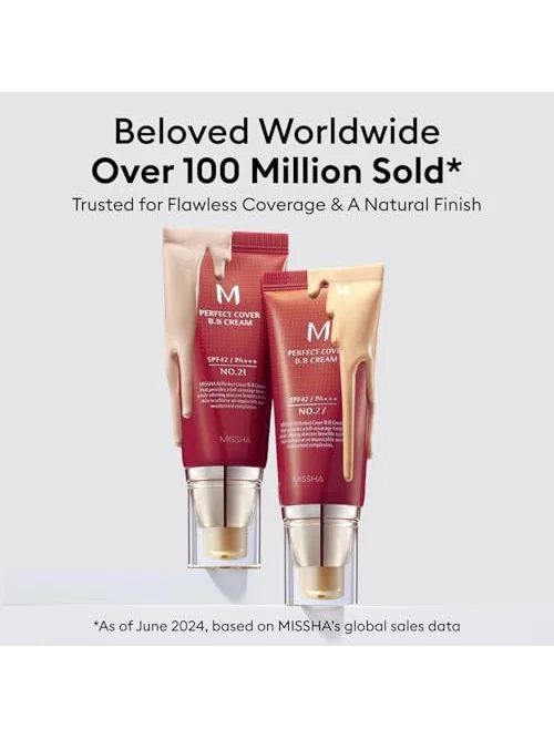MISSHA M Perfect Cover BB Cream No.23 — BB-крем — 4