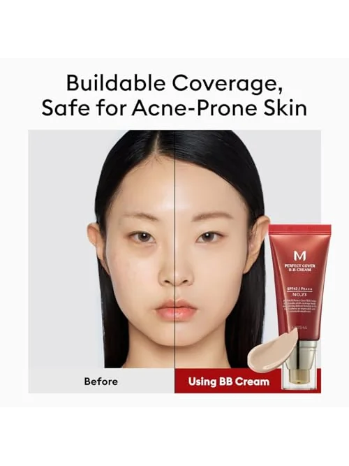 MISSHA M Perfect Cover BB Cream No.23 — BB-крем — 5