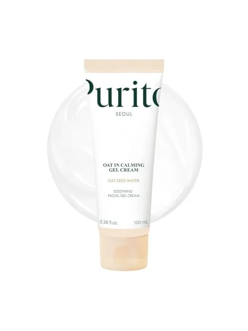 PURITO гель-крем успокаивающий с овсом, 100ml — изображение 1 из 6