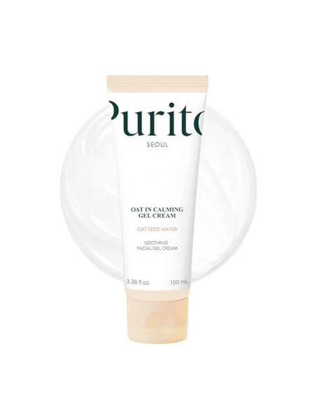 PURITO гель-крем успокаивающий с овсом, 100ml