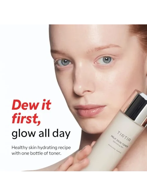 TIRTIR Milk Skin Rice Toner тонер для лица увлажняющий — 2